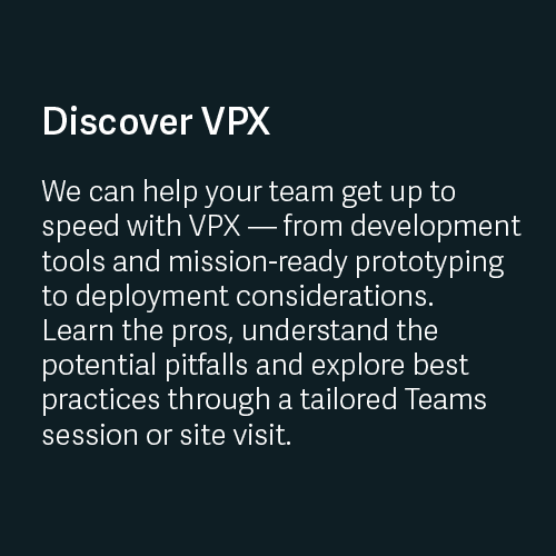 Unitronix learn about the potentials pitfalls of VPX