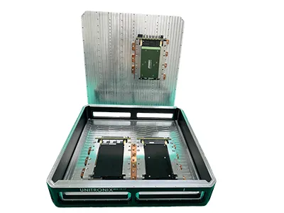 Unitronix REN 19-17 VPX 2U Prototyping box start small, trail fast