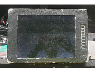 Unitronix rugged display options 16 years active service and still going strong